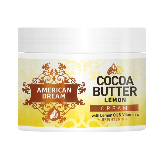 American Dream Cocoa Butter Lemon Body Cream 453g 16oz