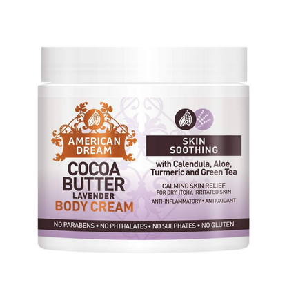 American Dream Cocoa Butter with Lavender Cream 500ml