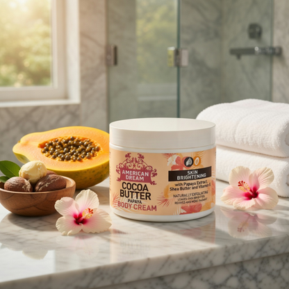 American Dream Cocoa Butter Papaya Body Cream 500ml