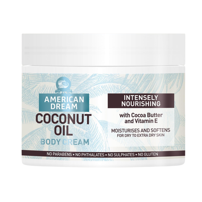 American Dream Coconut Oil Body Cream 500ml
