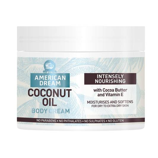 American Dream Coconut Oil Body Cream 500ml
