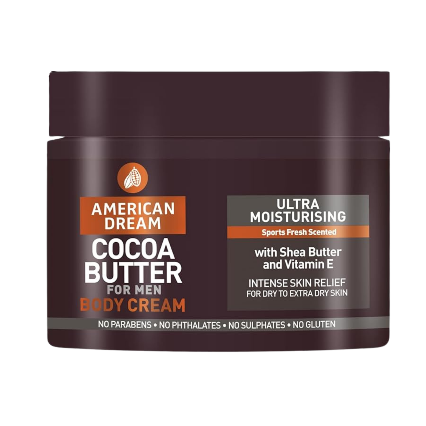 American Dream Cocoa Butter for Men Body Cream 500ml